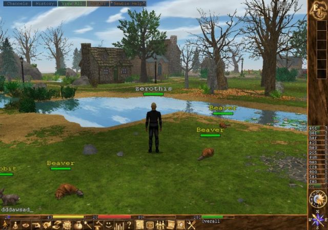 Eternal Lands  in-game screen image #3 