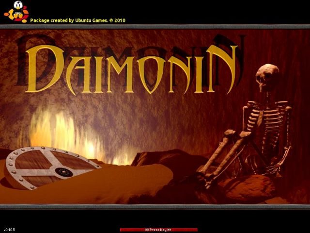 Daimonin title screen image #1 