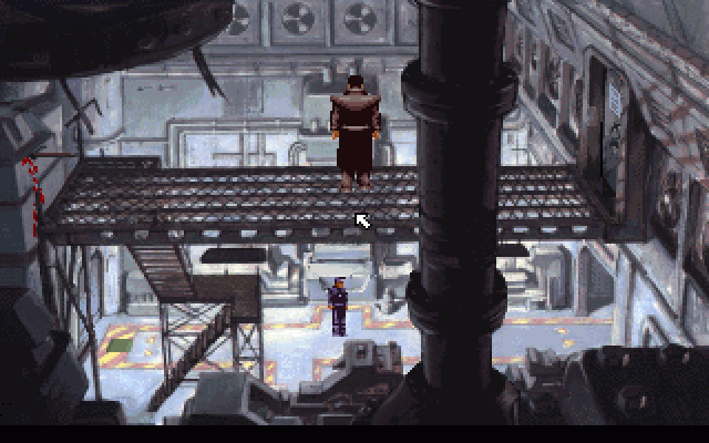 Beneath a Steel Sky  in-game screen image #1 