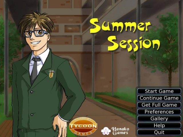 Summer Session title screen image #1 