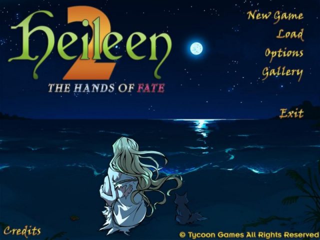 Heileen 2: The Hands Of Fate title screen image #1 