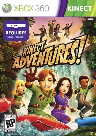 Kinect Adventures! package image #1 