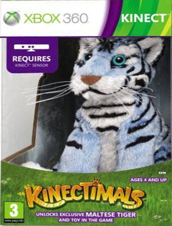 Kinectimals package image #1 