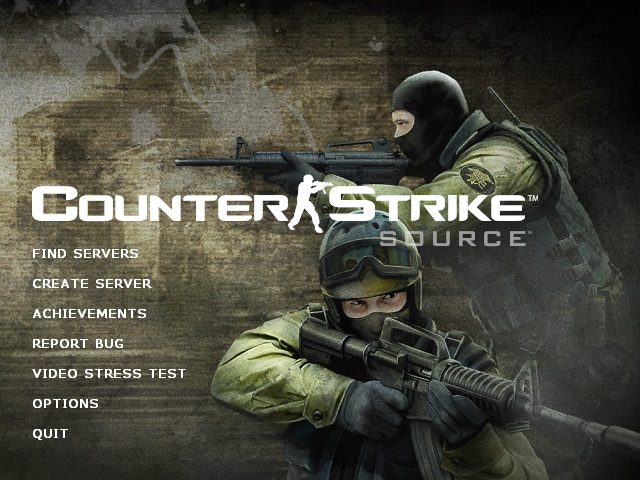 Counter-Strike: Source  title screen image #1 