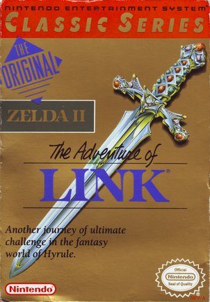 Zelda II: The Adventure of Link  package image #1 
