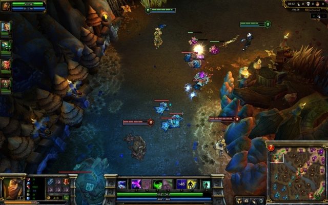 League of Legends  in-game screen image #1 
