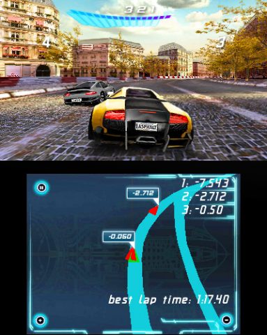 Asphalt 3D - Nitro Racing  in-game screen image #3 