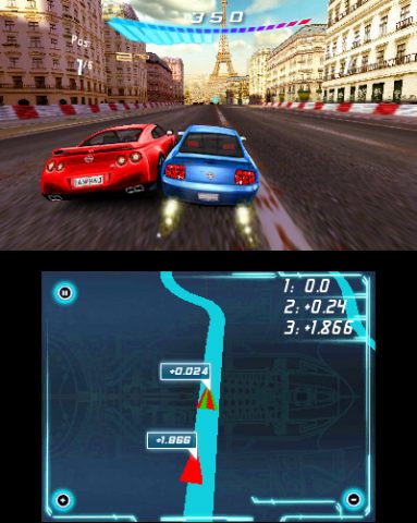 Asphalt 3D - Nitro Racing  in-game screen image #2 
