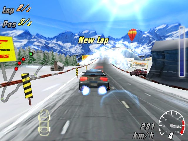 Raging Thunder 2  in-game screen image #3 