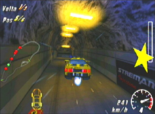 Raging Thunder 2  in-game screen image #1 