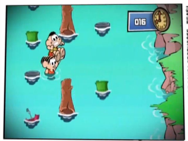 Turma da Mônica em Vamos Brincar Nº 1  in-game screen image #5 