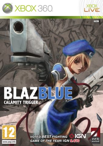 BlazBlue: Calamity Trigger  package image #4 