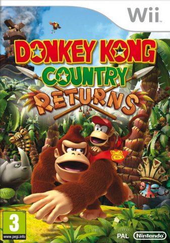 Donkey Kong Country Returns  package image #1 