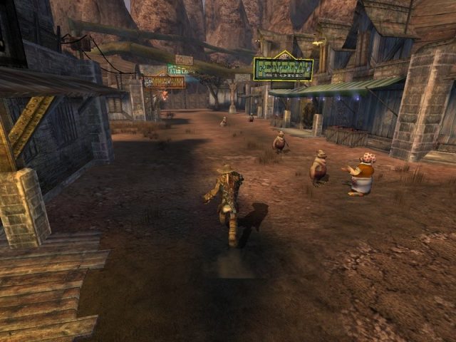 Oddworld: Stranger's Wrath in-game screen image #2 