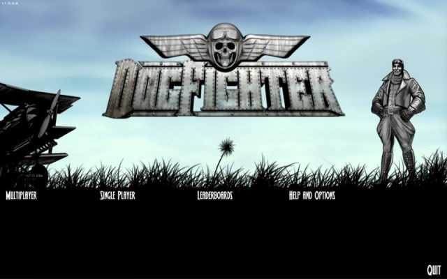 DogFighter title screen image #1 