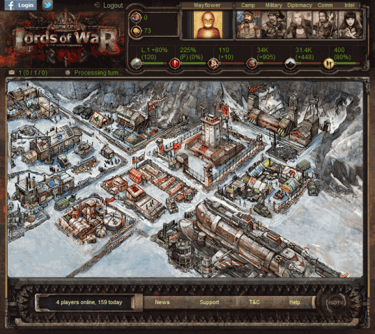 Iron Grip: Lords of War  in-game screen image #1 