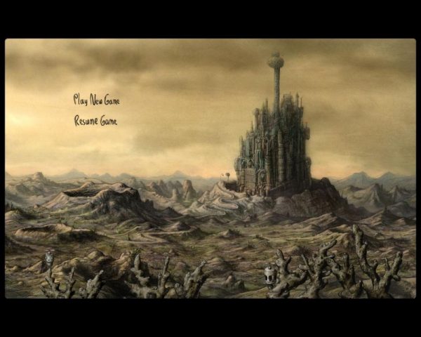 Machinarium title screen image #1 