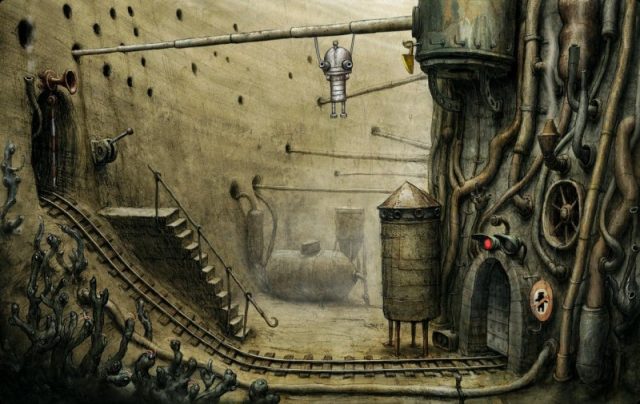 Machinarium in-game screen image #1 