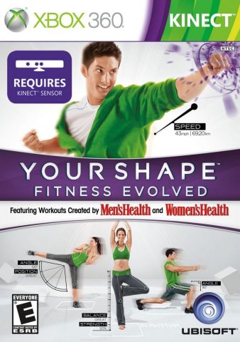 Your Shape: Fitness Evolved package image #2 