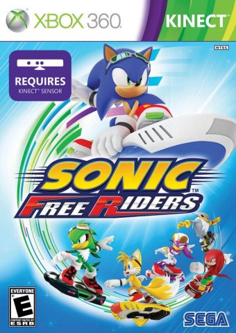 Sonic Free Riders  package image #1 