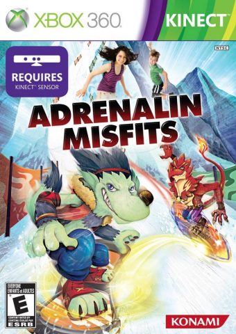Adrenalin Misfits  package image #3 
