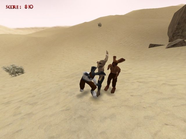 Lugaru: The Rabbit's Foot  in-game screen image #1 