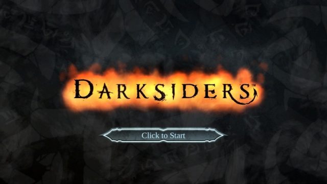 Darksiders title screen image #1 