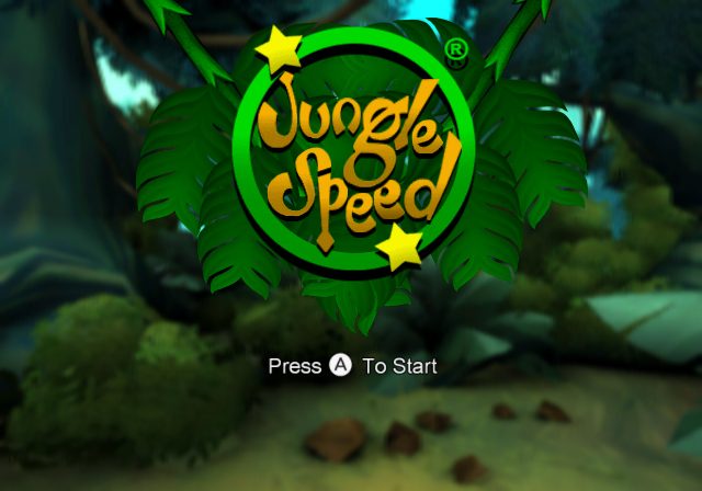 Jungle Speed title screen image #1 