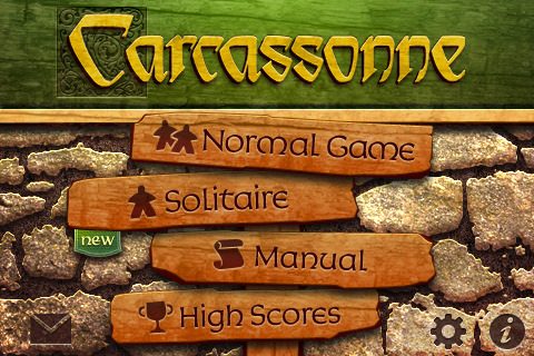 Carcassonne title screen image #1 