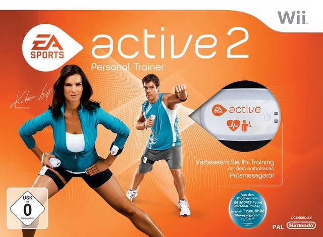 EA Sports Active 2 package image #1 
