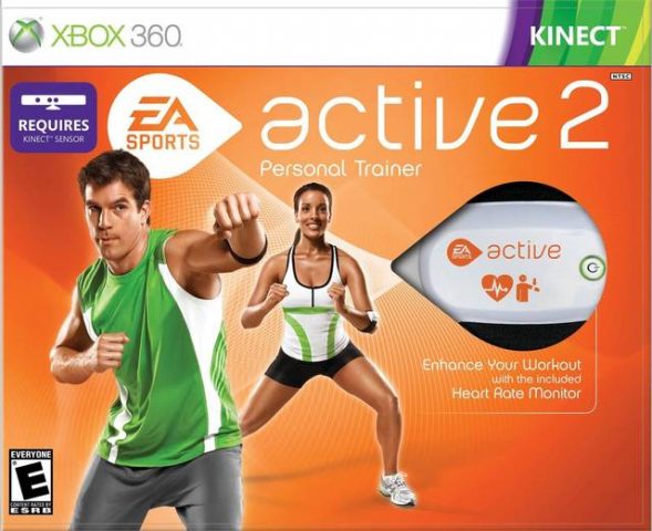 EA Sports Active 2 package image #2 