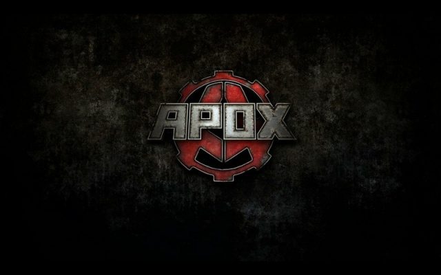 APOX title screen image #1 