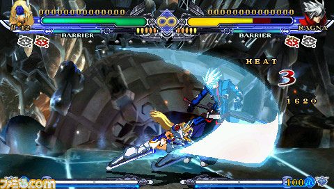 BlazBlue: Continuum Shift II in-game screen image #6 