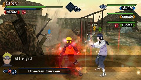 Naruto Shippuden: Kizuna Drive in-game screen image #4 