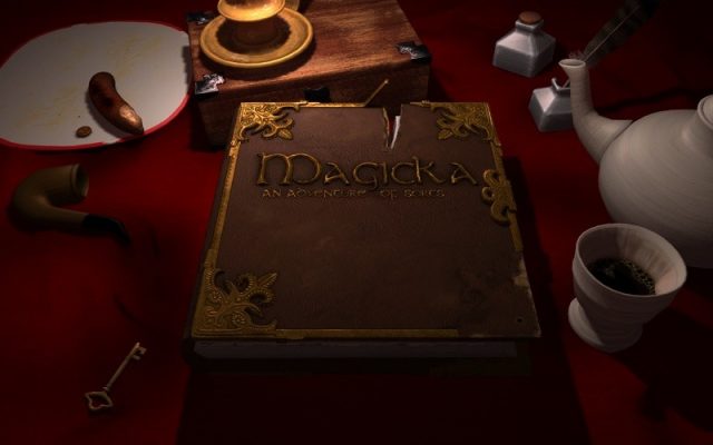 Magicka title screen image #1 