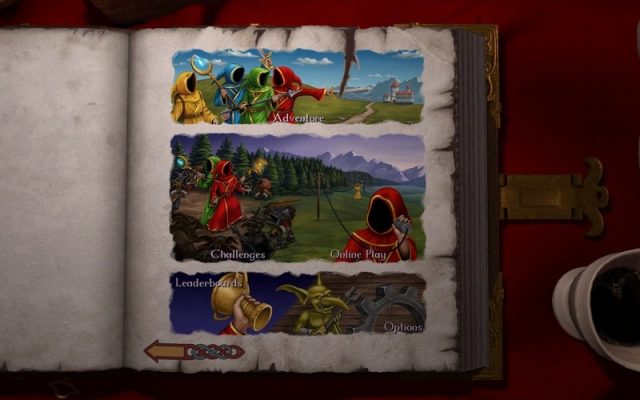 Magicka in-game screen image #2 Main menu