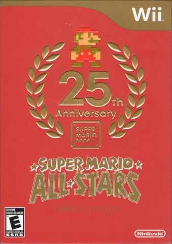 Super Mario All-Stars - 25th Anniversary Edition  package image #2 
