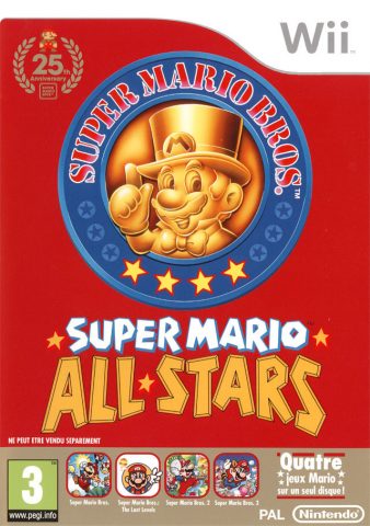 Super Mario All-Stars - 25th Anniversary Edition  package image #1 
