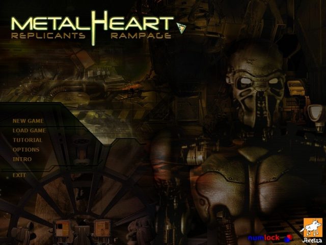 Metal Heart: Replicants Rampage  title screen image #1 