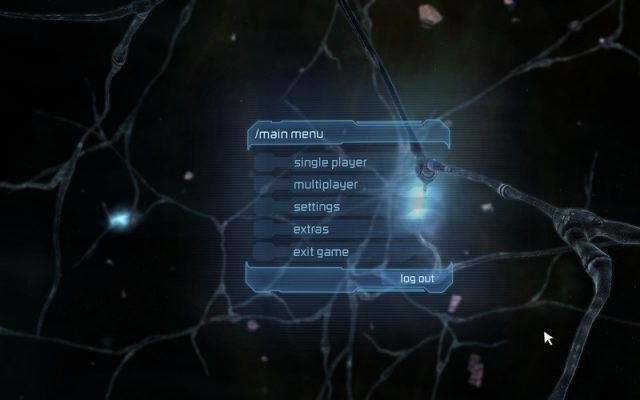 Dead Space 2 in-game screen image #2 Main menu