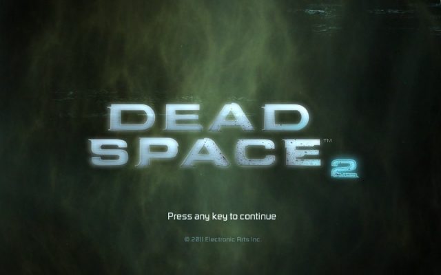 Dead Space 2 title screen image #1 