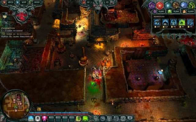 Dungeons in-game screen image #1 