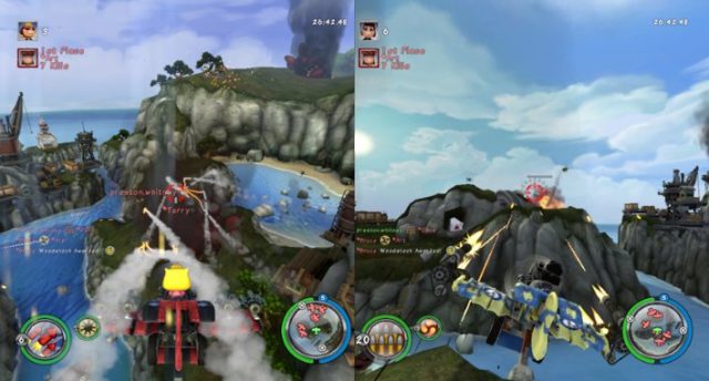 Snoopy Flying Ace in-game screen image #1 