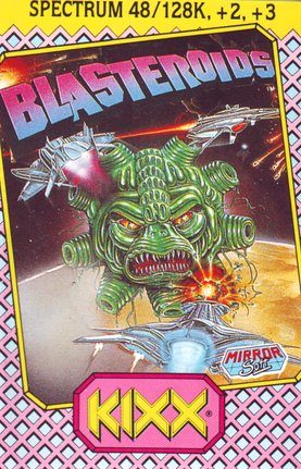 Blasteroids package image #1 