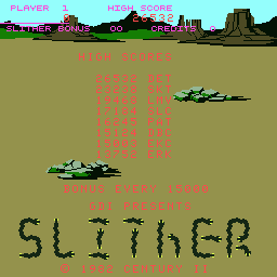 Slither title screen image #1 