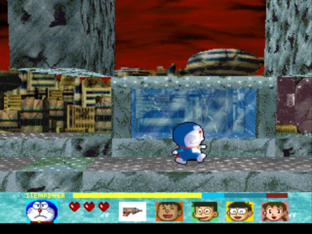 Doraemon: Nobitaito Fukkatsu no Hoshi  in-game screen image #1 