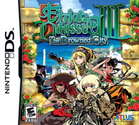 Etrian Odyssey III: The Drowned City  package image #1 