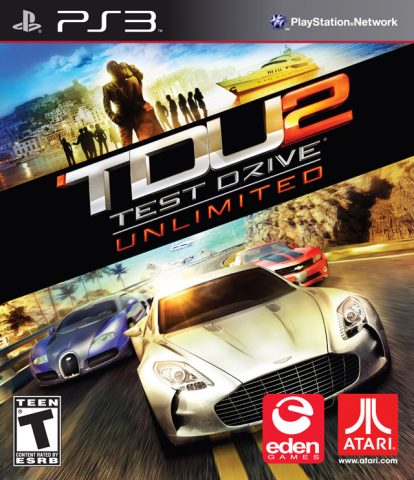 Test Drive Unlimited 2  package image #1 