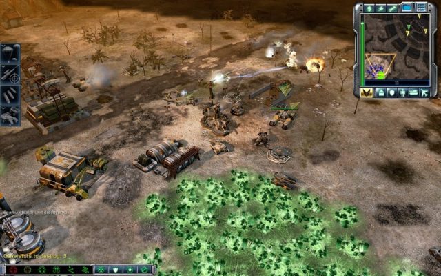 Command & Conquer 3: Tiberium Wars  in-game screen image #3 