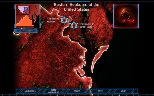 Command & Conquer 3: Tiberium Wars  in-game screen image #2 Mission select